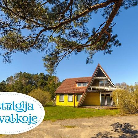Nostalgija Pervalkoje Hostel Neringa Bagian luar foto