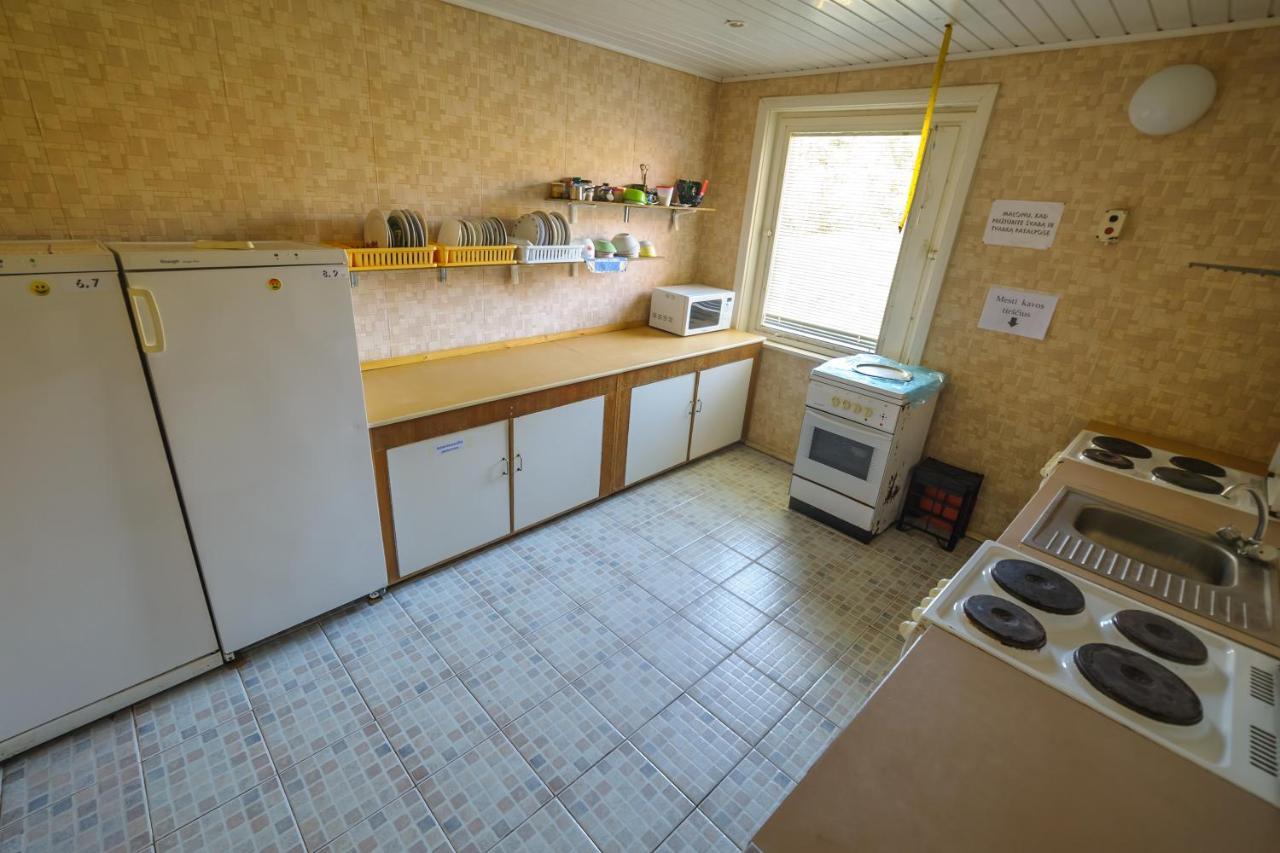 Nostalgija Pervalkoje Hostel Neringa Bagian luar foto