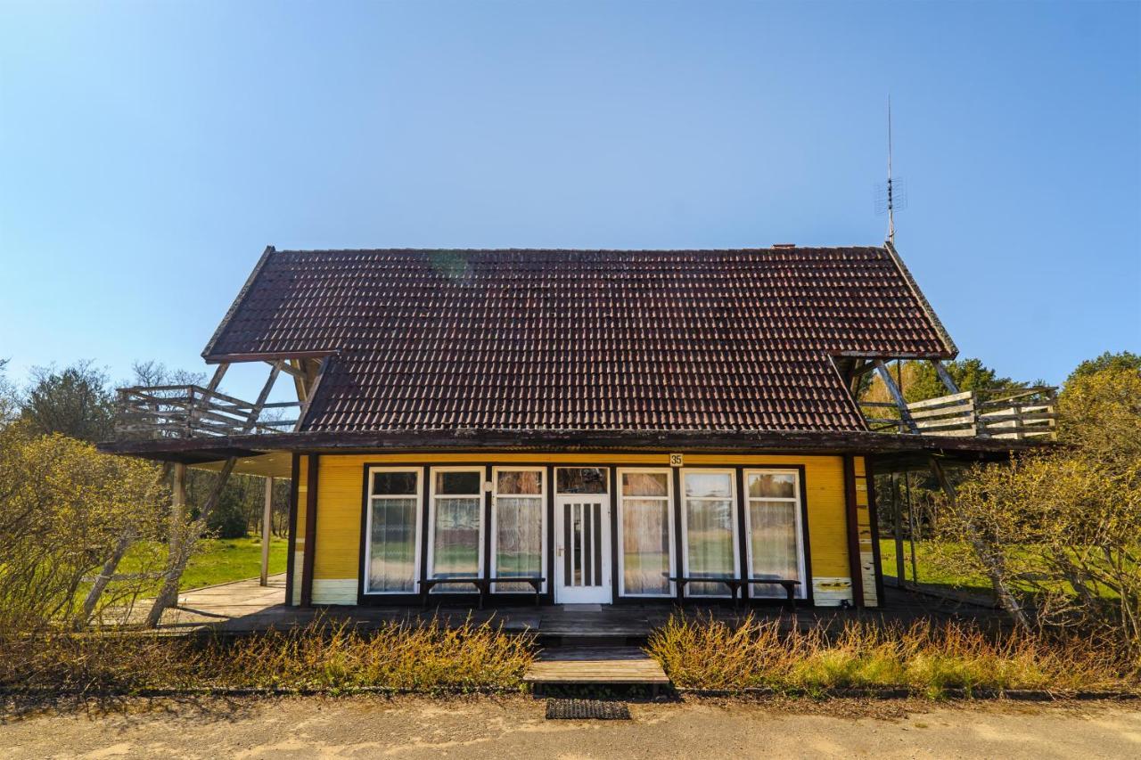 Nostalgija Pervalkoje Hostel Neringa Bagian luar foto