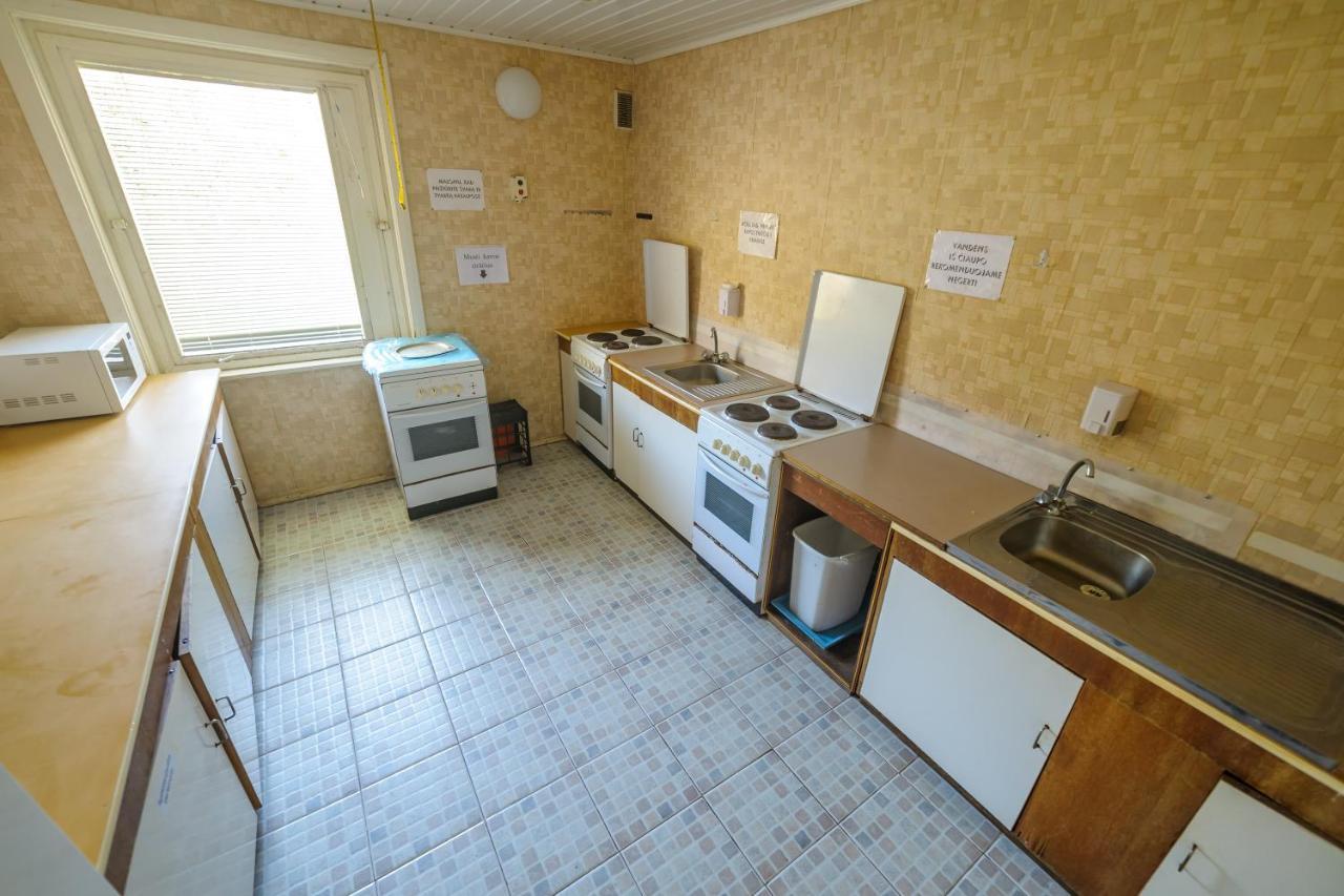 Nostalgija Pervalkoje Hostel Neringa Bagian luar foto