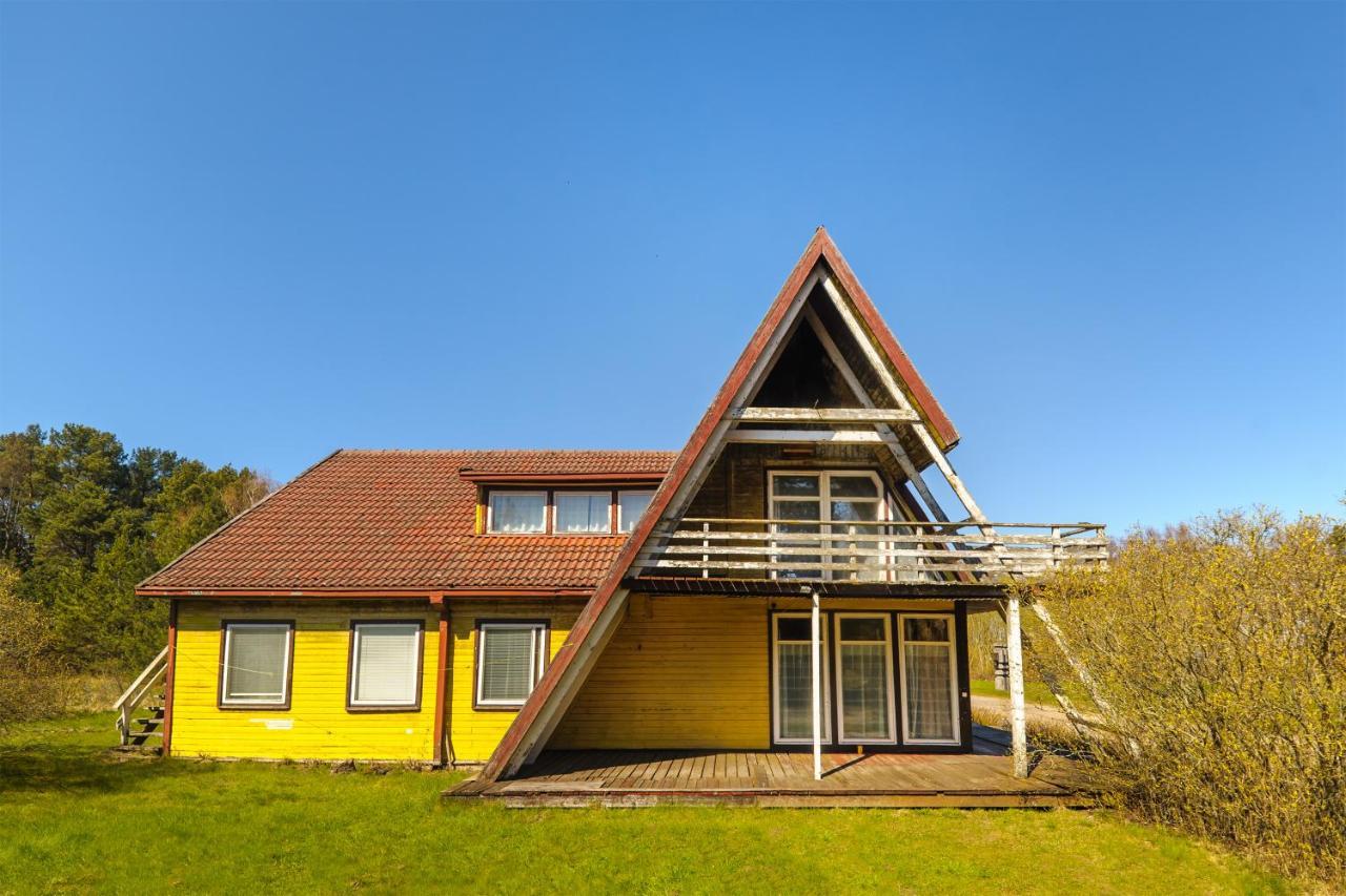 Nostalgija Pervalkoje Hostel Neringa Bagian luar foto