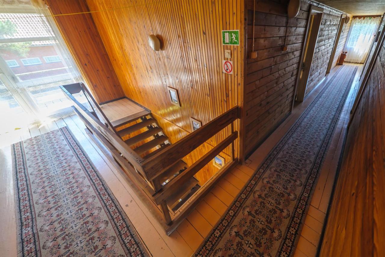 Nostalgija Pervalkoje Hostel Neringa Bagian luar foto