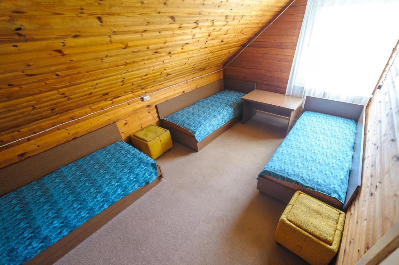 Nostalgija Pervalkoje Hostel Neringa Bagian luar foto