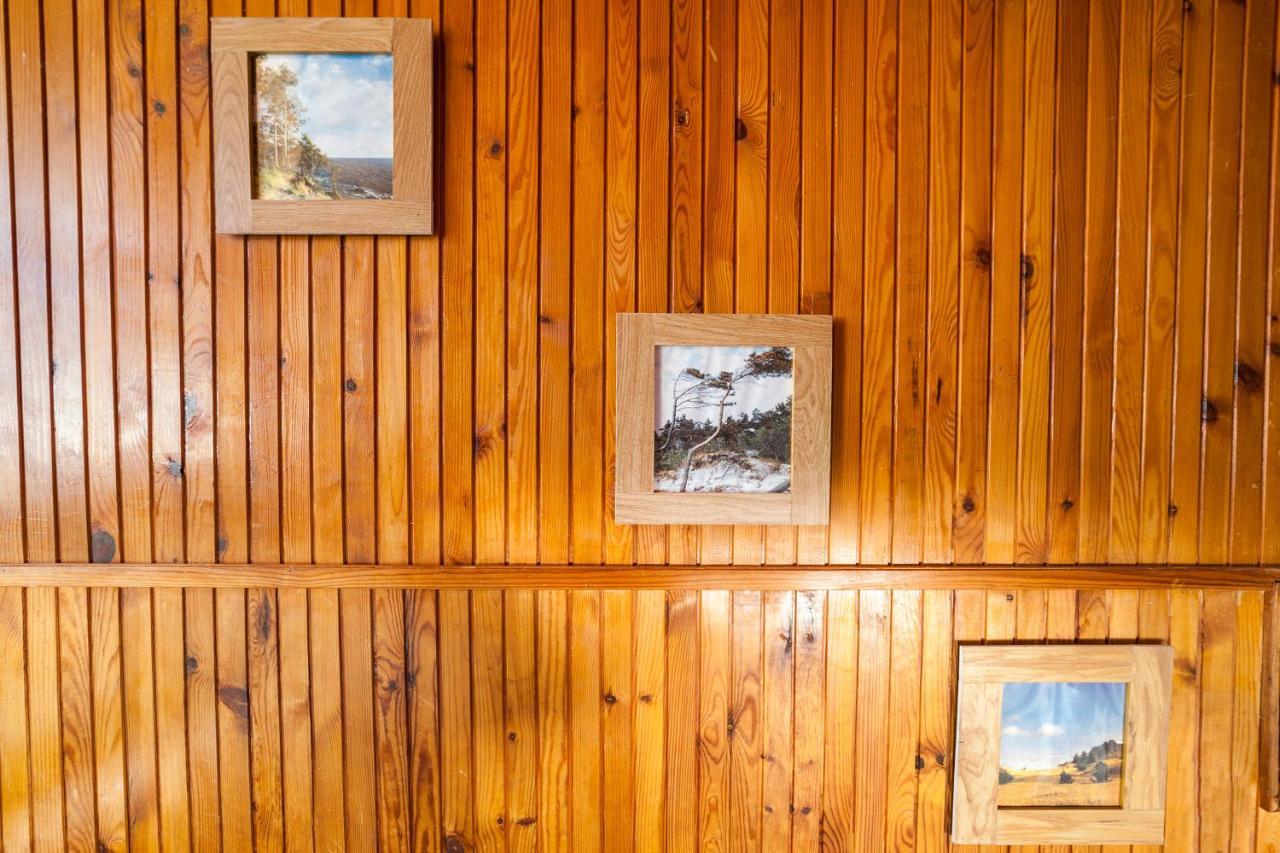 Nostalgija Pervalkoje Hostel Neringa Bagian luar foto