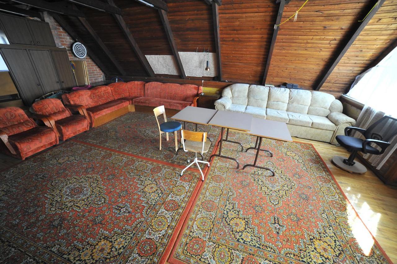 Nostalgija Pervalkoje Hostel Neringa Bagian luar foto