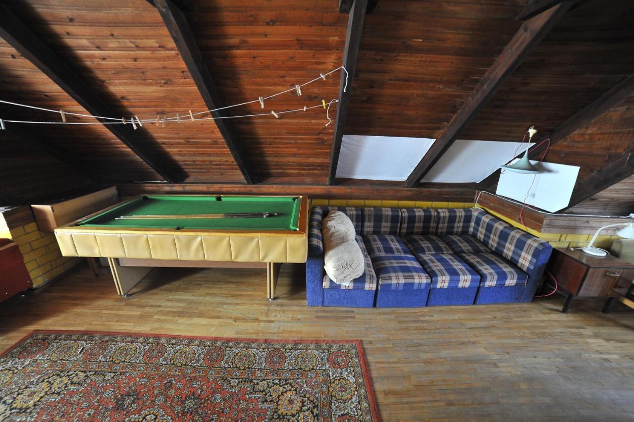 Nostalgija Pervalkoje Hostel Neringa Bagian luar foto