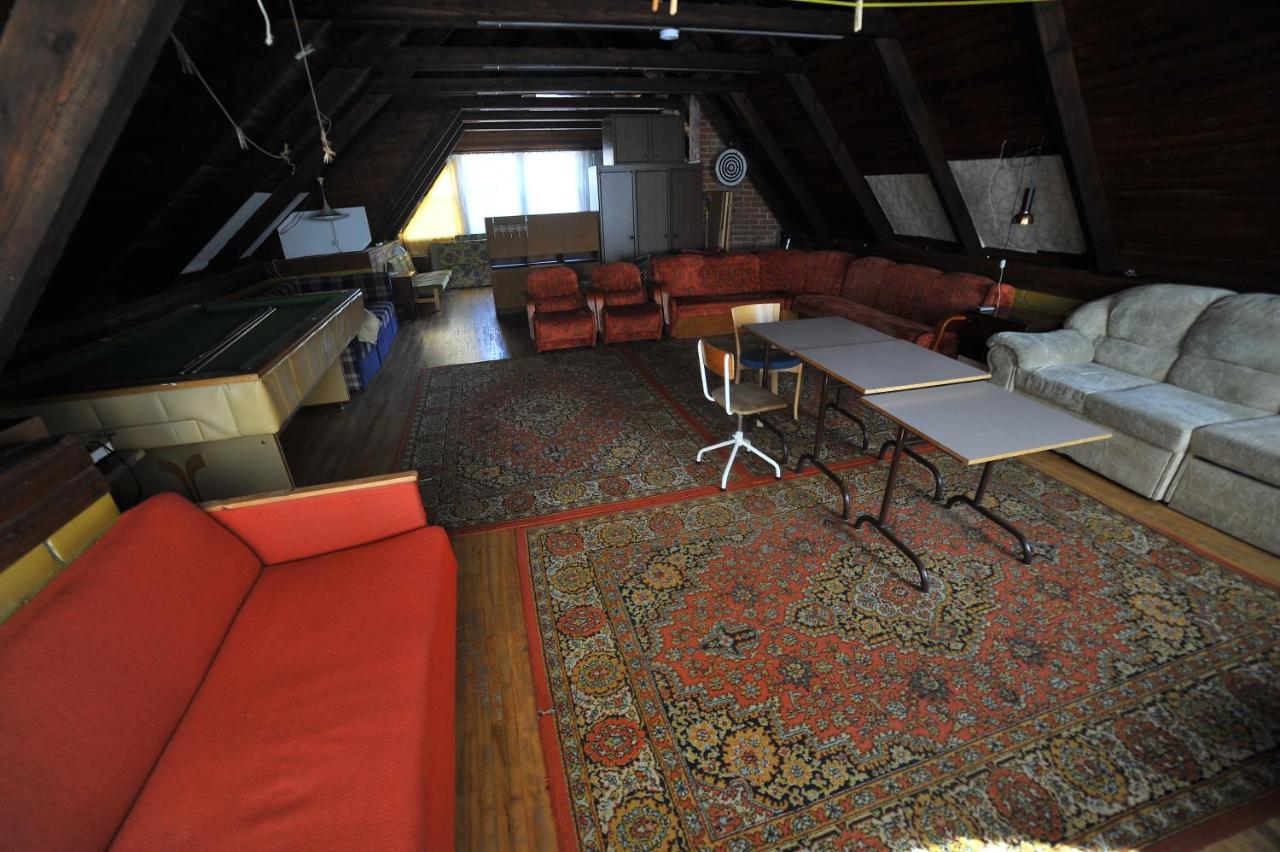 Nostalgija Pervalkoje Hostel Neringa Bagian luar foto